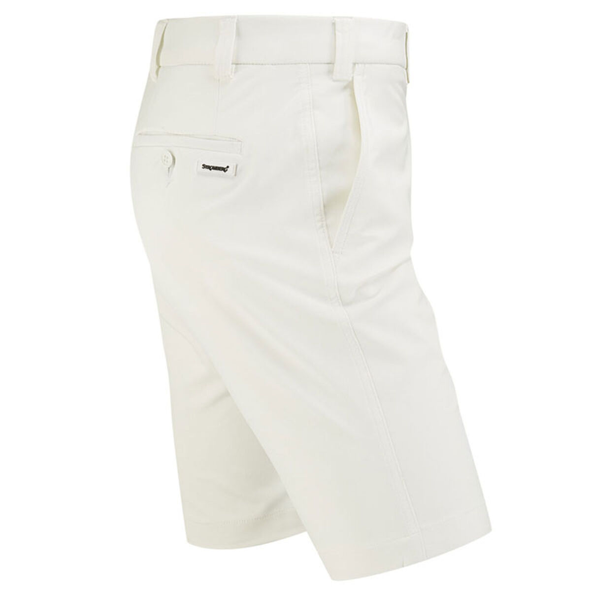 Stromberg Mens White Hampton Shorts, Size: 40 | American Golf