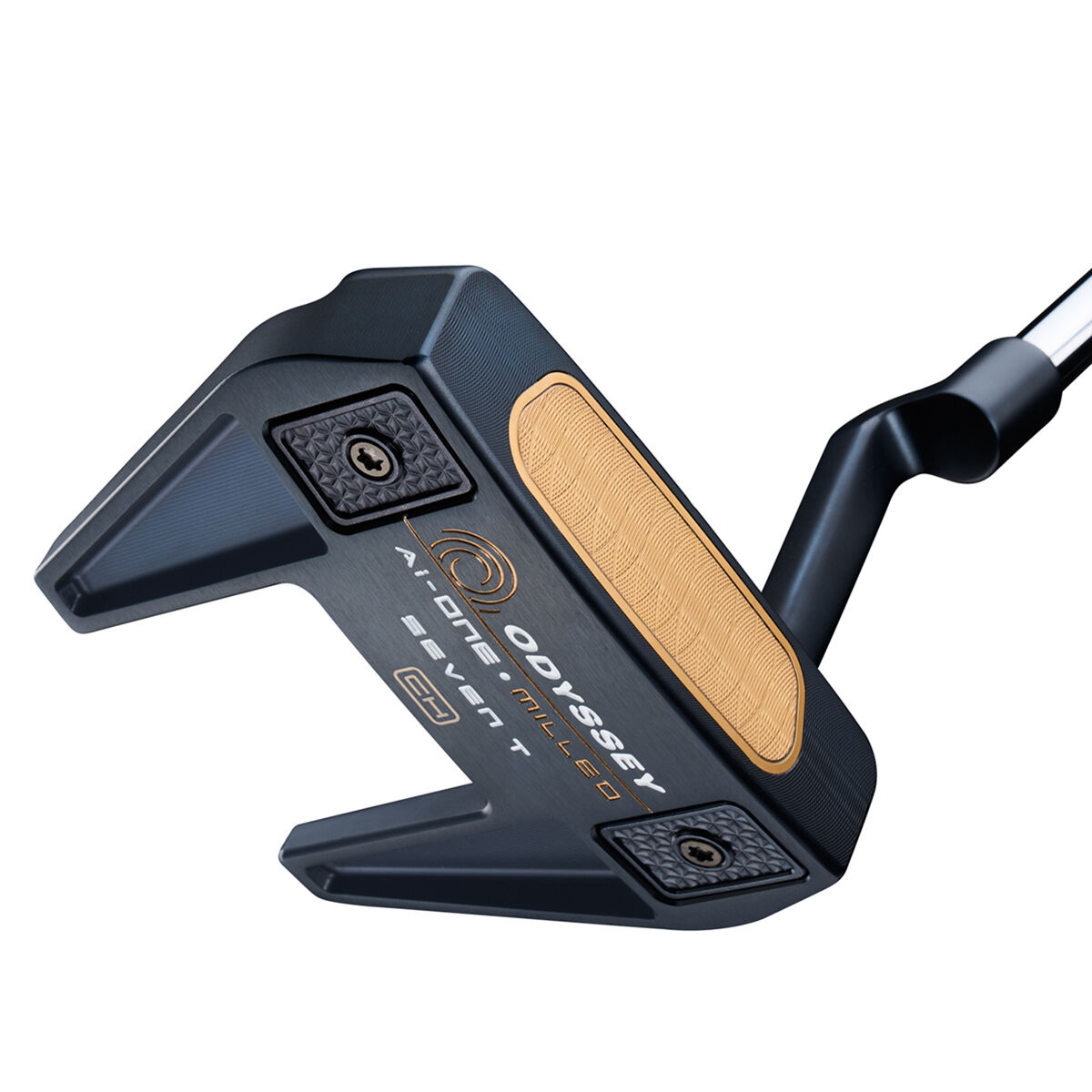 Odyssey Ai-ONE Milled Seven T Crank Hosel Pistol Golf Putter - Custom Fit | American Golf