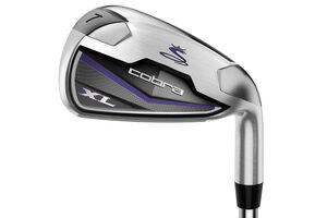 Cobra Golf XL Graphite Ladies Irons