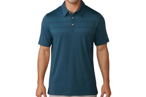 adidas Golf Body Map Competition Polo Shirt