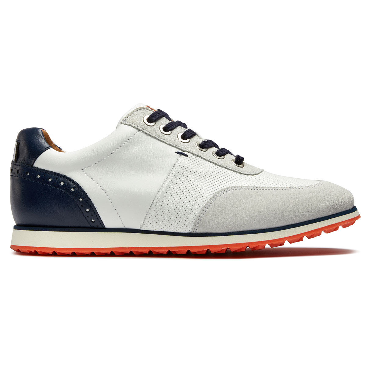Royal Albartross Men’s Golf Driver Spikeless Golf Shoes, Mens, White, 8 | American Golf