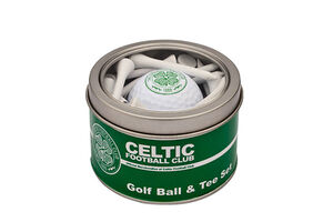 Premier Licensing Celtic Ball and Tee Set