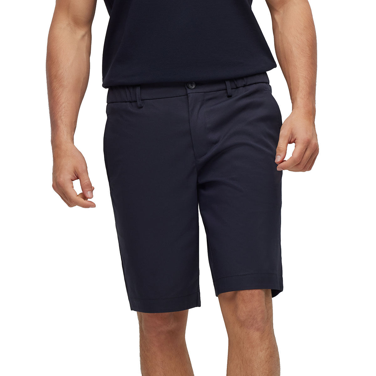 Hugo Boss Mens Dark Blue S Liem 2 Golf Shorts, Size: 38 | American Golf