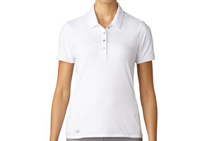 adidas Golf Essentials Cotton Hand Ladies Polo Shirt