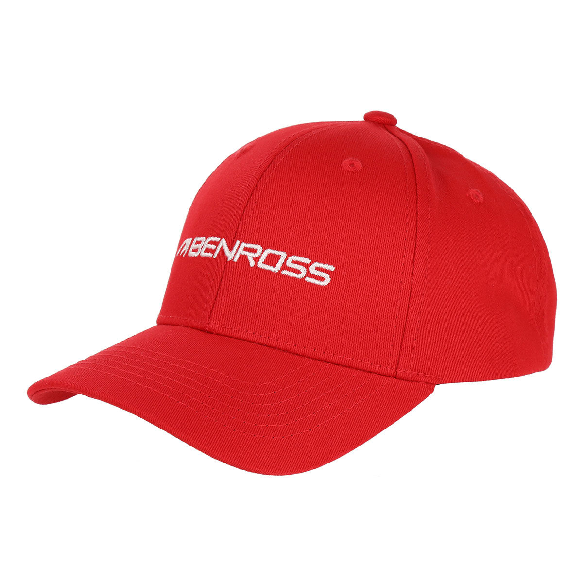 Benross Men’s Core Logo Golf Cap, Mens, Red/white, One size | American Golf
