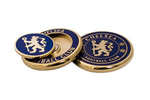 Premier Licensing Chelsea Duo Ball Marker