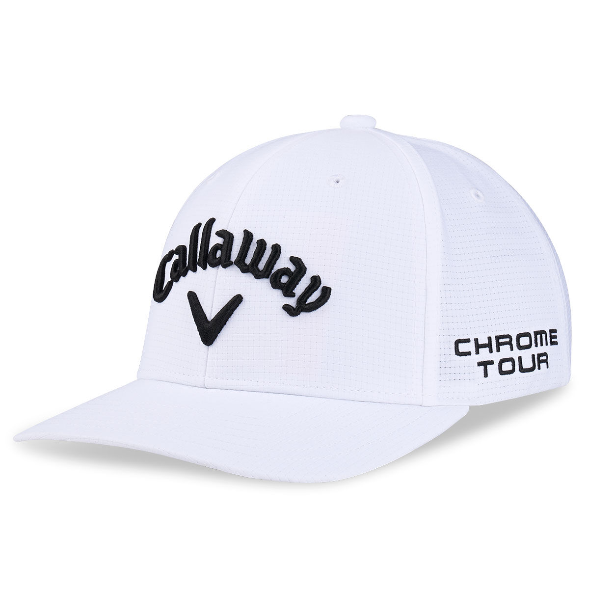 Callaway Men’s Tour Authentic Performance Pro Golf Cap, Mens, White/black, One size | American Golf