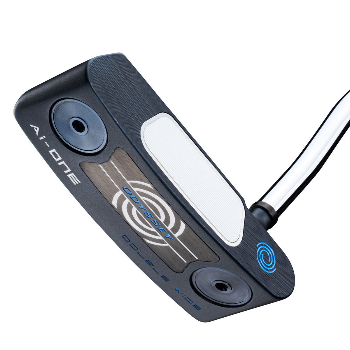 Odyssey Ai-ONE Double Wide DB Pistol Golf Putter, Mens, Right hand, 33 inches | American Golf
