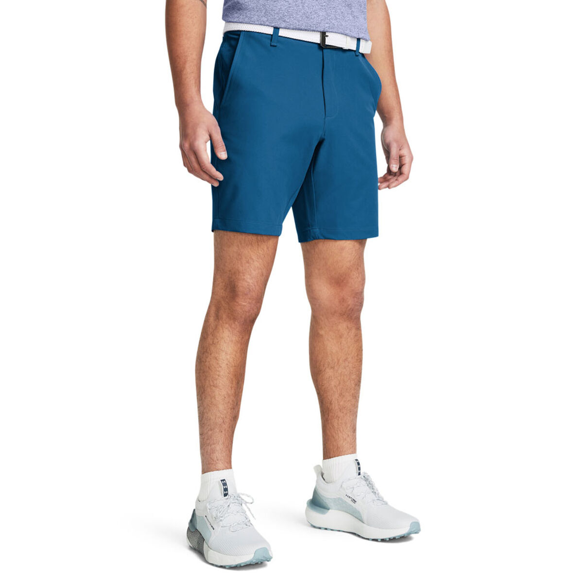 Under Armour Men’s Drive Tapered Golf Shorts, Mens, Photon blue, 40 | American Golf