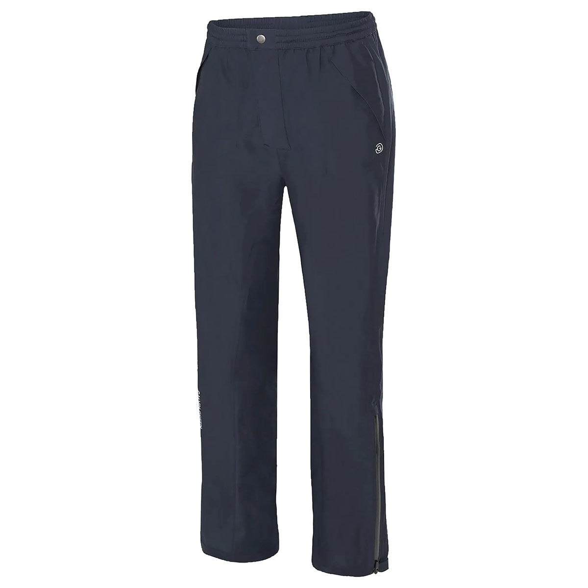 Galvin Green Navy Blue Lightweight Men’s Arthur Long Fit Golf Trousers, Size: Medium | American Golf