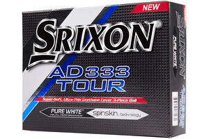 Srixon AD333 Tour 12 Ball Pack 2016