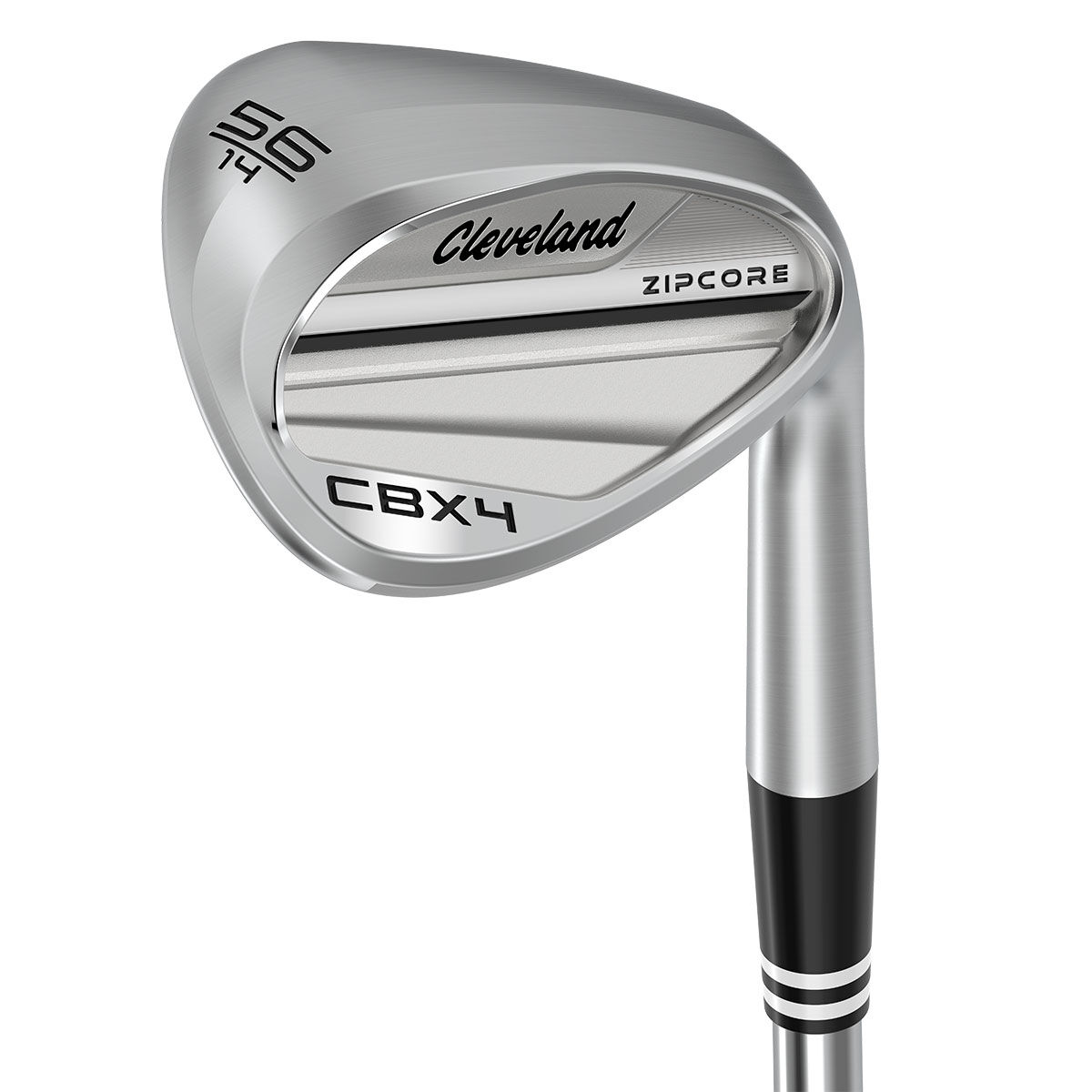 Cleveland CBX 4 Zip Core Steel Golf Wedge, Mens, Right hand, 50deg, Steel | American Golf