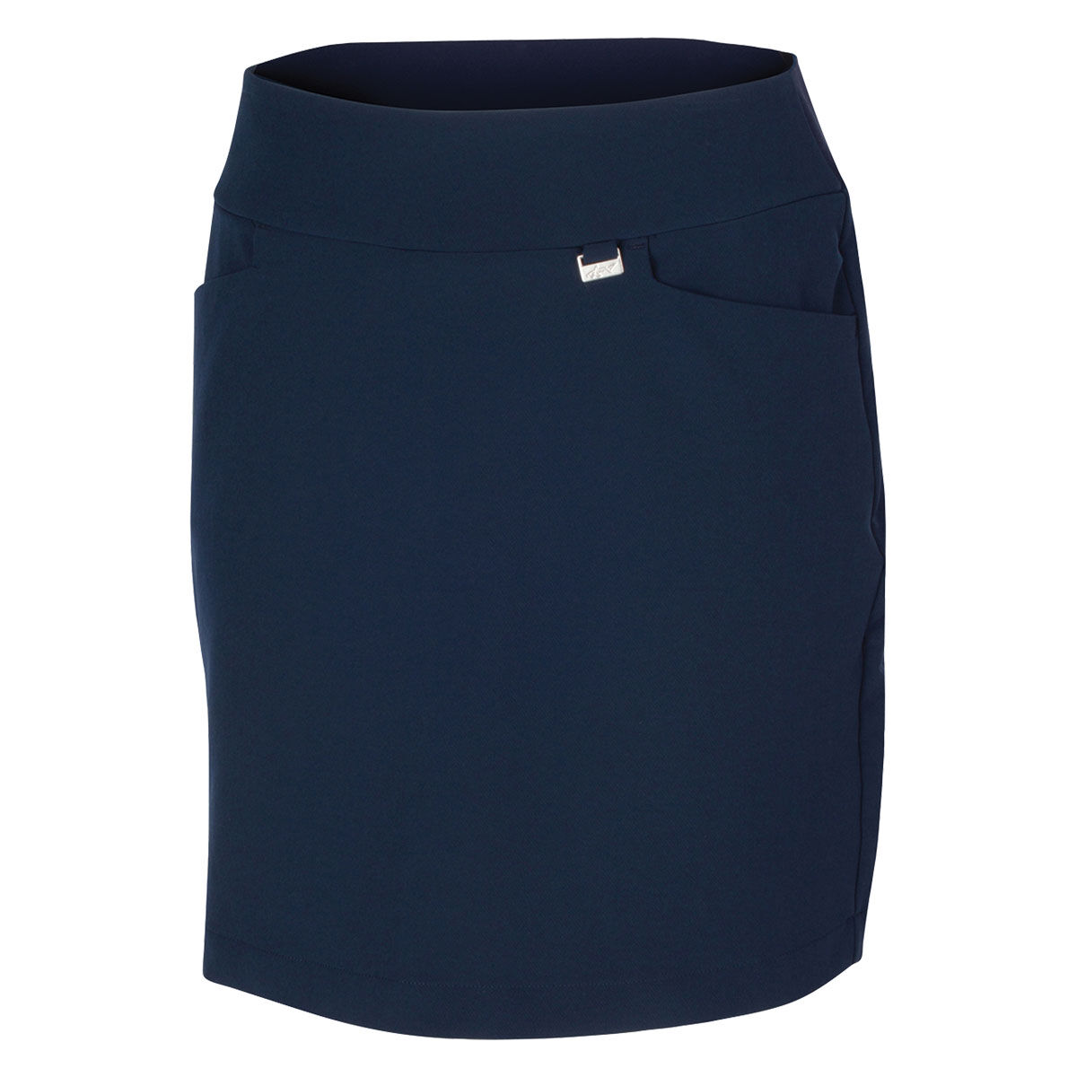 Greg Norman Golf Shorts, Womens Pull-On Stretch, Female, Navy blue, Medium | American Golf
