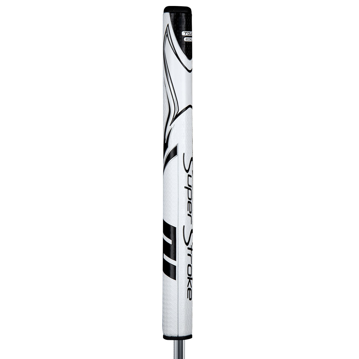 SuperStroke White and Black Zenergy XL Plus 2.0 Golf Putter Grip | American Golf, One Size