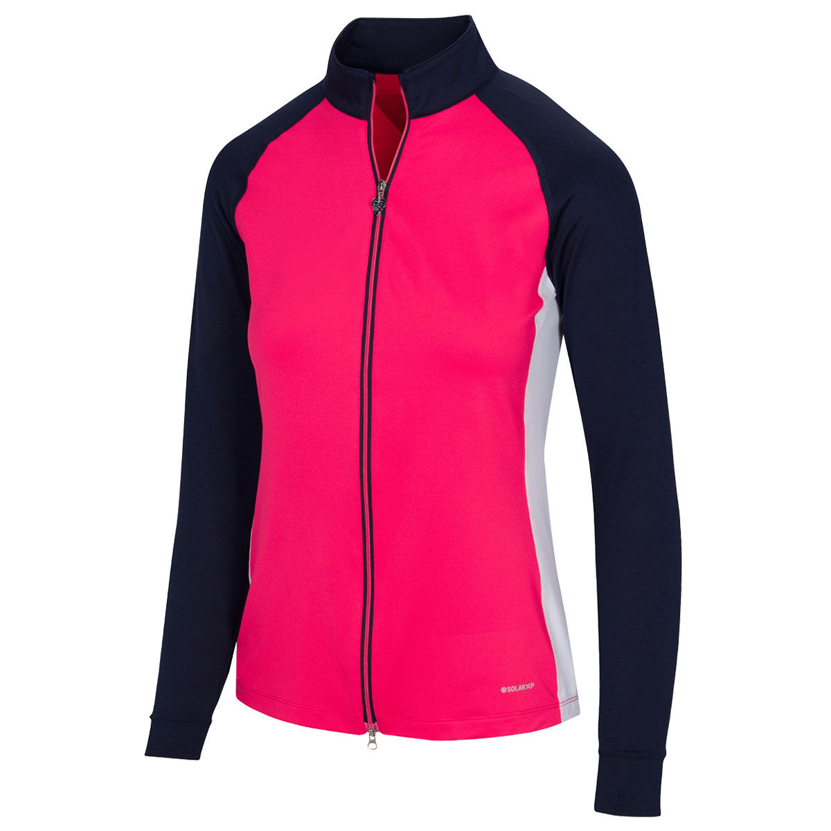 Greg Norman Women’s Pink Lightweight Marina Golf Jacket, Size: XS | American Golf