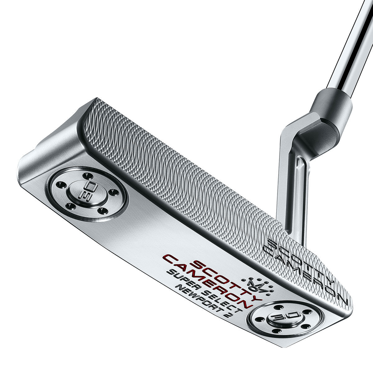 Titleist Mens Silver Scotty Cameron Super Select Custom Fit Newport 2 Plus Golf Putter | American Golf, One Size