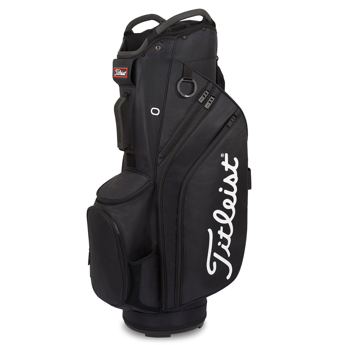 Titleist 14 Lightweight Golf Cart Bag, Black | American Golf