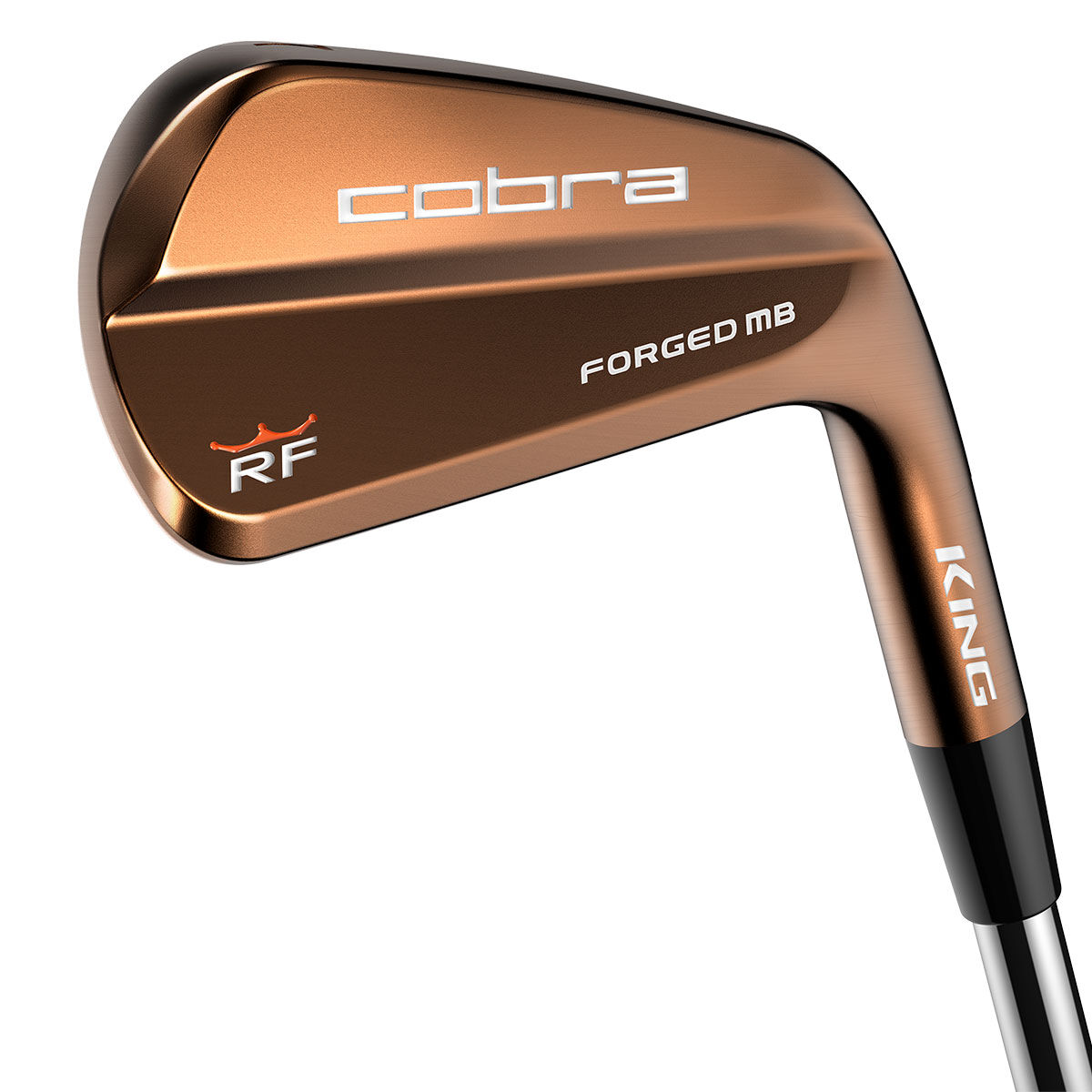 Cobra Golf Copper and Silver Golf King RF Forged MB Steel Custom Fit Golf Irons | American Golf, NA