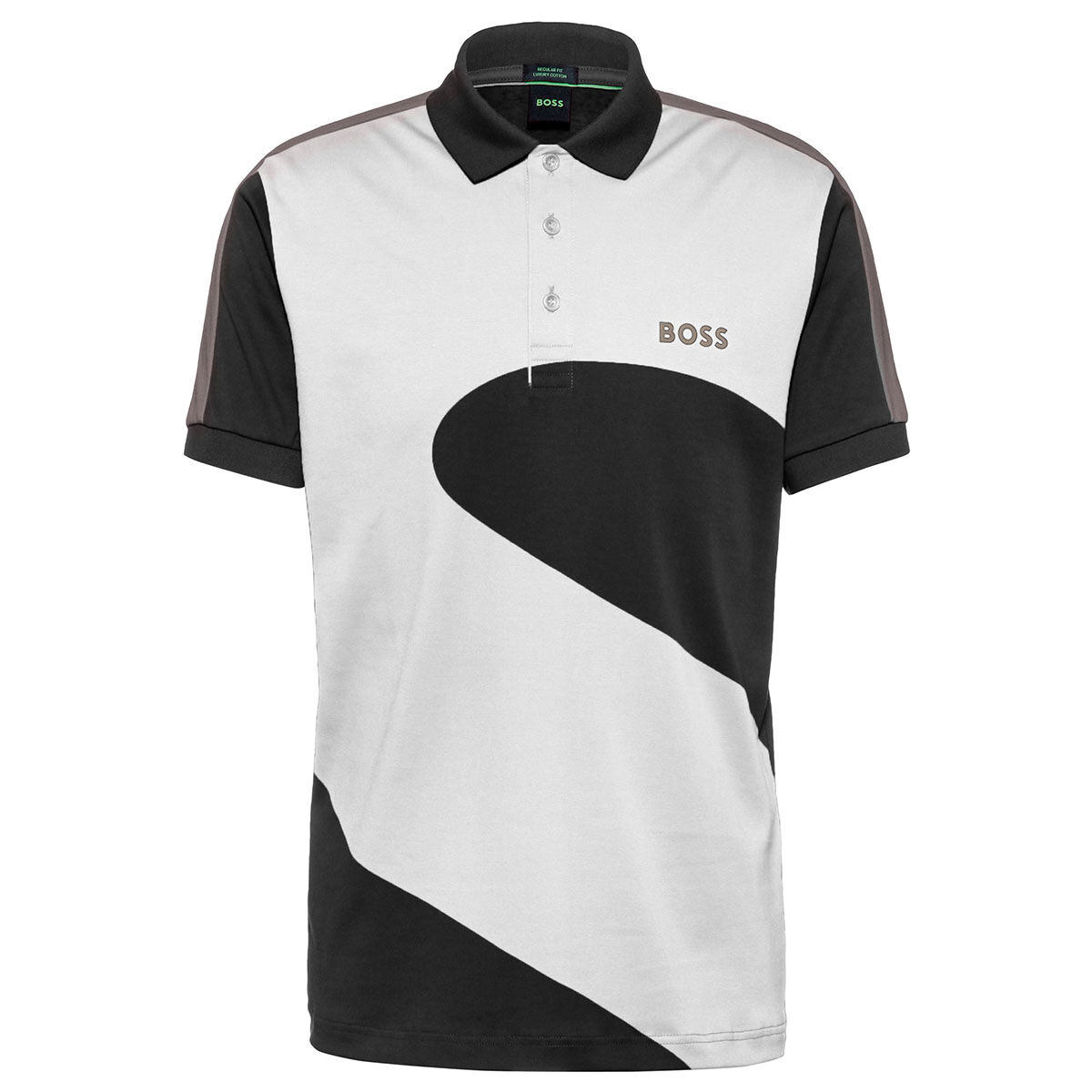 Hugo Boss White Paddy 8 Golf Polo Shirt, Size: Small | American Golf