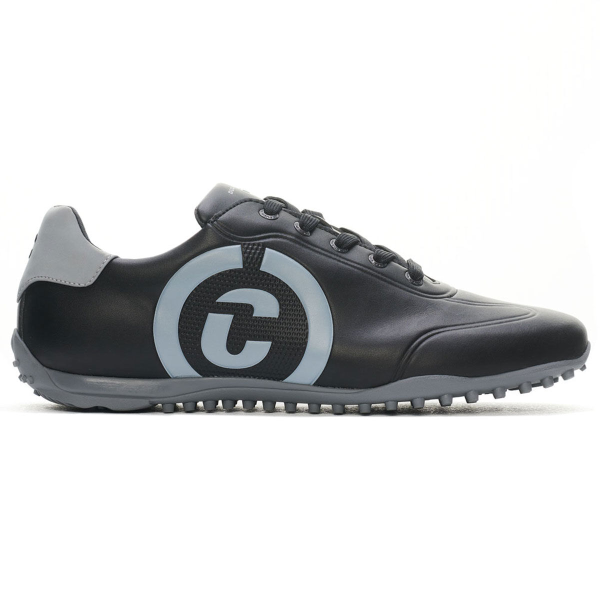 Duca Del Cosma Men’s Kingscup Waterproof Spikeless Golf Shoes, Mens, Black/grey, 7 | American Golf
