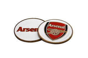 Premier Licensing Arsenal Soft Enamel Ball Marker