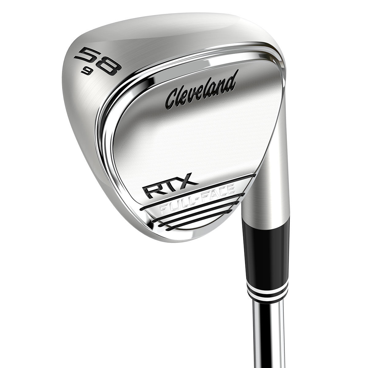 Cleveland RTX Full-Face ZipCore Tour Satin Steel Golf Wedge, Mens, Right hand, 54deg, Steel | American Golf