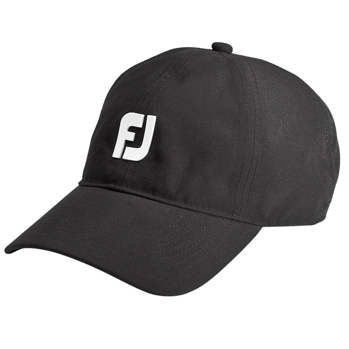 FootJoy Men’s DryJoys Waterproof Golf Cap, Mens, Black, One size | American Golf