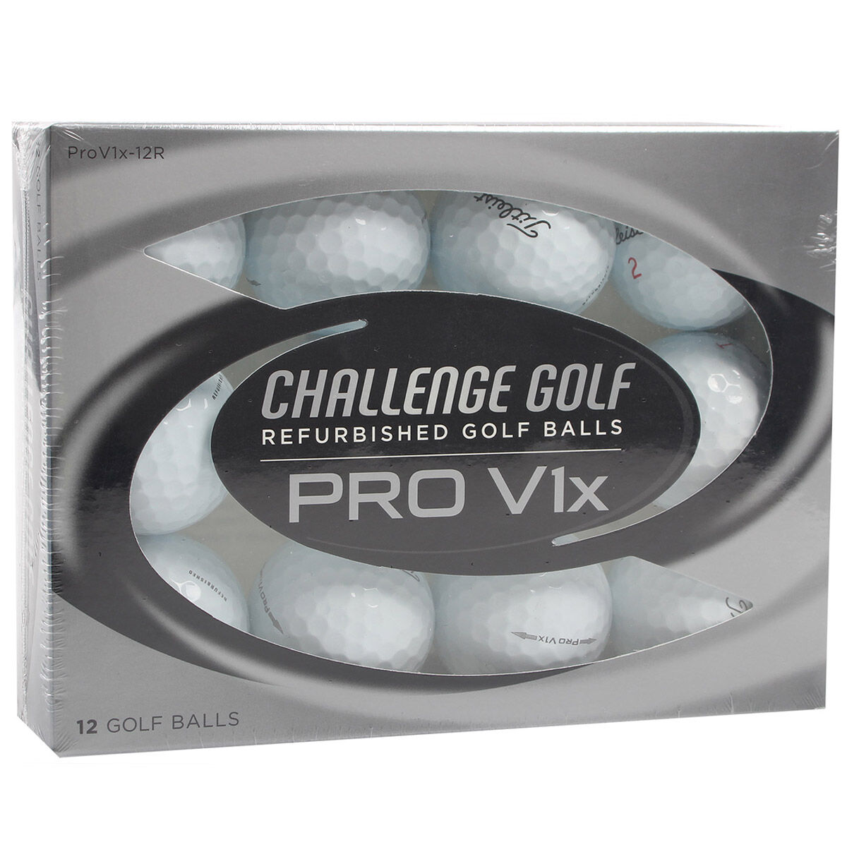 Challenge Golf Golf Ball, White Dimple Challenge Pro V1x Refurbished Pack of 12, Size: One Size | American Golf