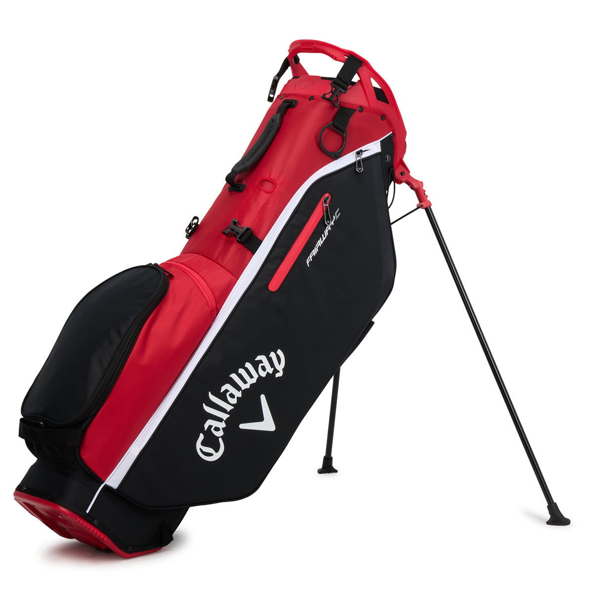 Callaway Golf Fairway C Golf Stand Bag, Fire/black | American Golf