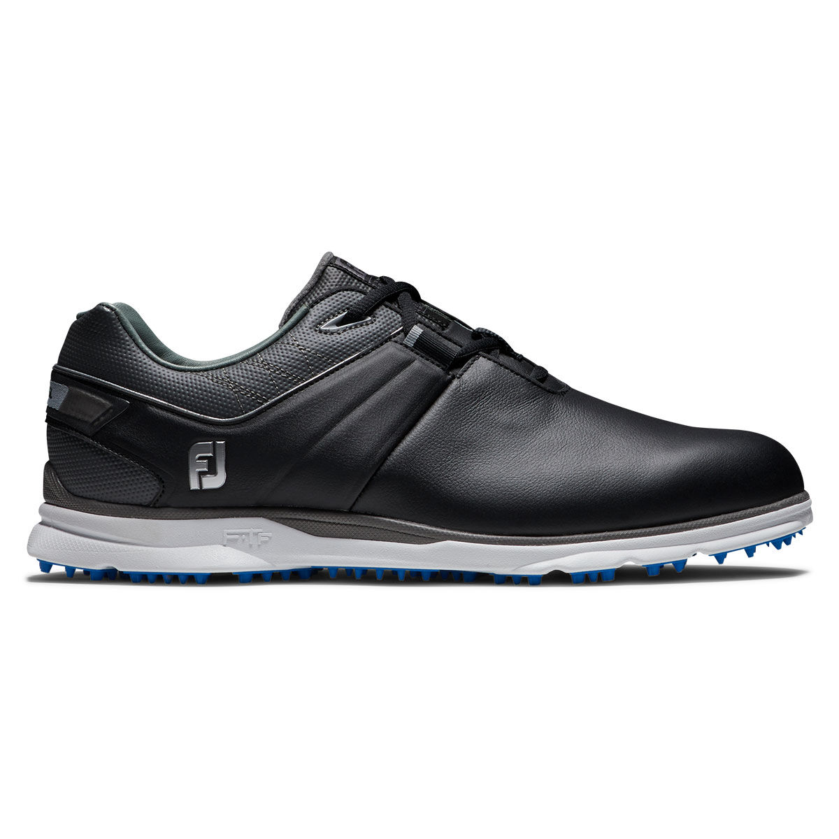 FootJoy Men’s Pro SL Waterproof Spikeless Golf Shoes, Mens, Black/charcoal, 14, Regular | American Golf