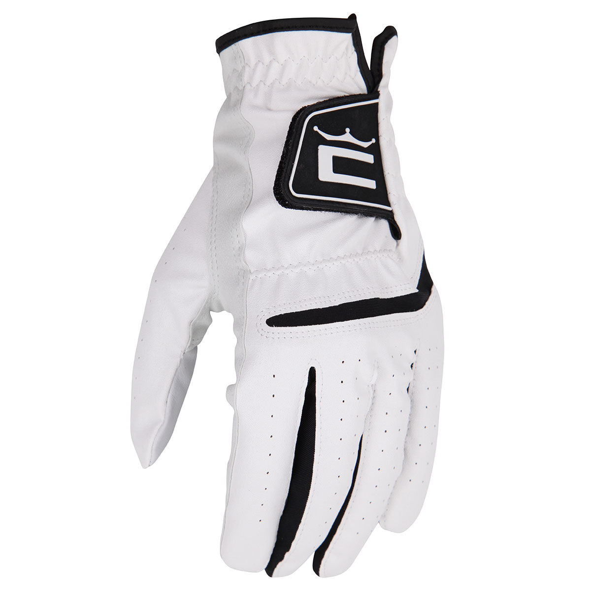 COBRA Men’s Golf MicroFlex Cell Golf Glove, Mens, Left hand, Medium/large, White | American Golf