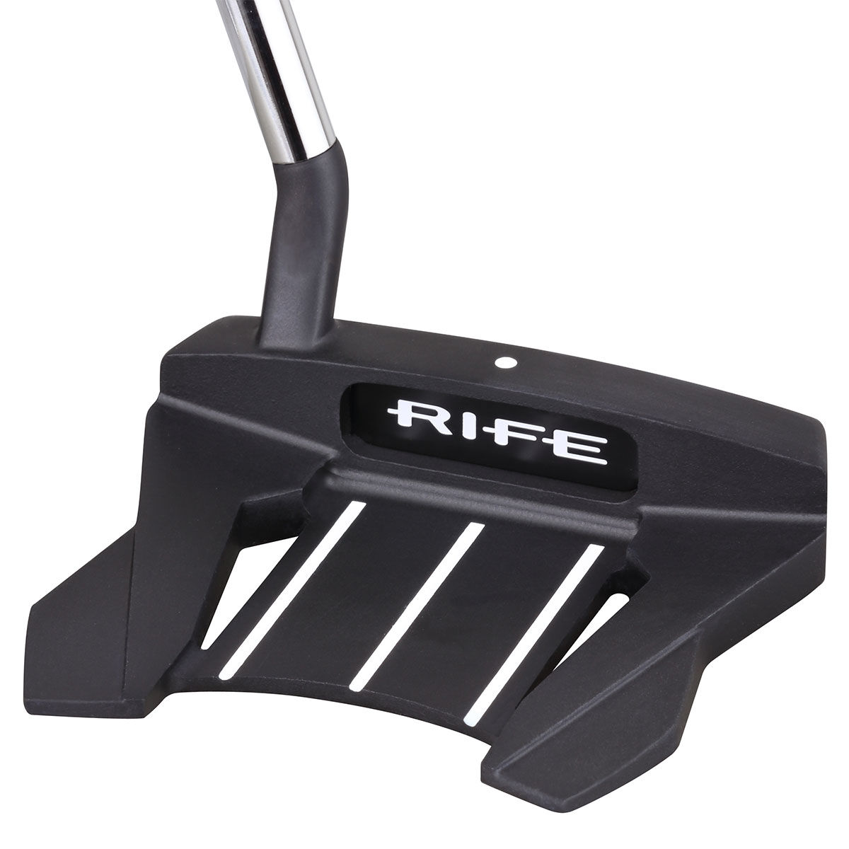 Rife Mens Black Adjustable RG7 Right Hand Golf Putter, Size: 34" | American Golf