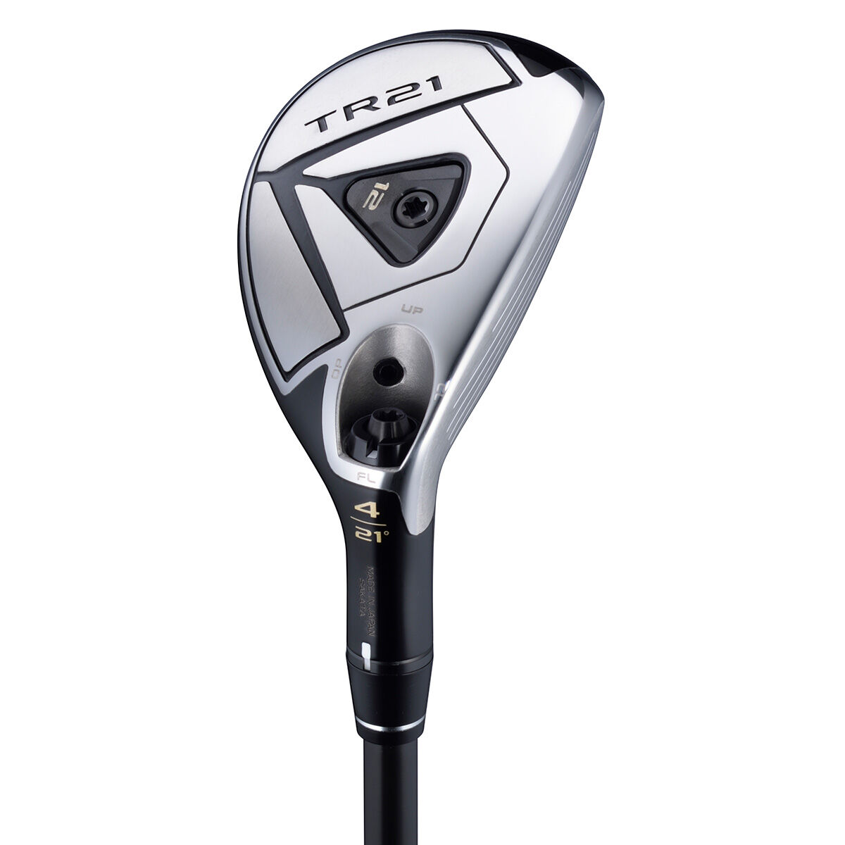 Honma TR21 Mens Silver and Grey Right Hand Vizard Regular Golf Utility, Size: 21deg | American Golf