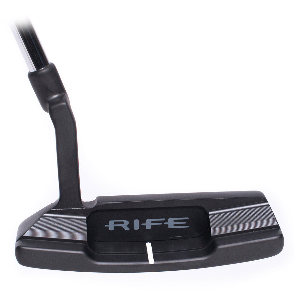 Rife Black Riddler Right Hand Golf Putter, Size: 34" | American Golf