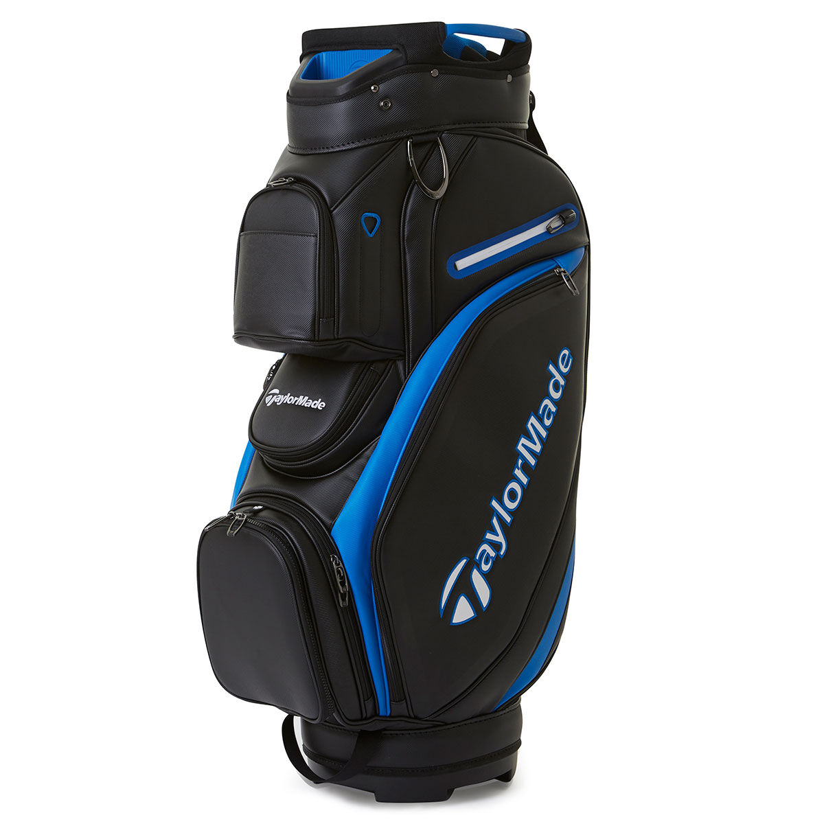 TaylorMade Golf Cart Bag, Deluxe, Black/blue | American Golf
