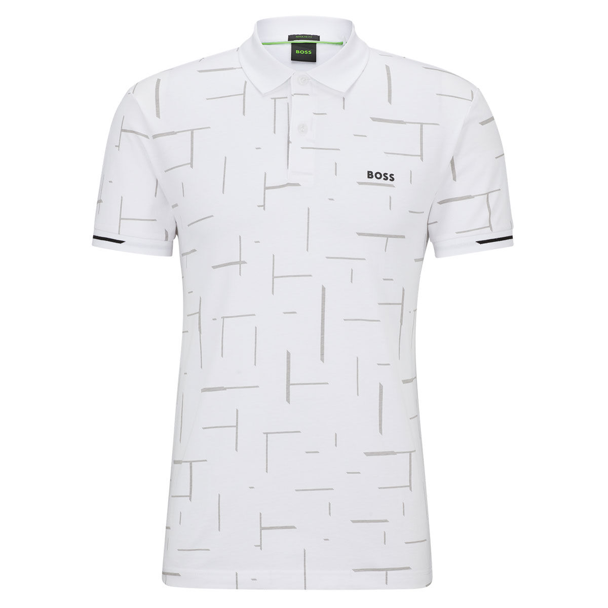 Hugo Boss Men’s Paddy 2 Golf Polo Shirt, Mens, White, Xl | American Golf