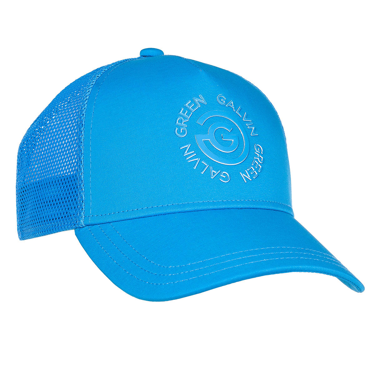 Galvin Green Scott Logo Golf Cap, Mens, Blue, One size | American Golf
