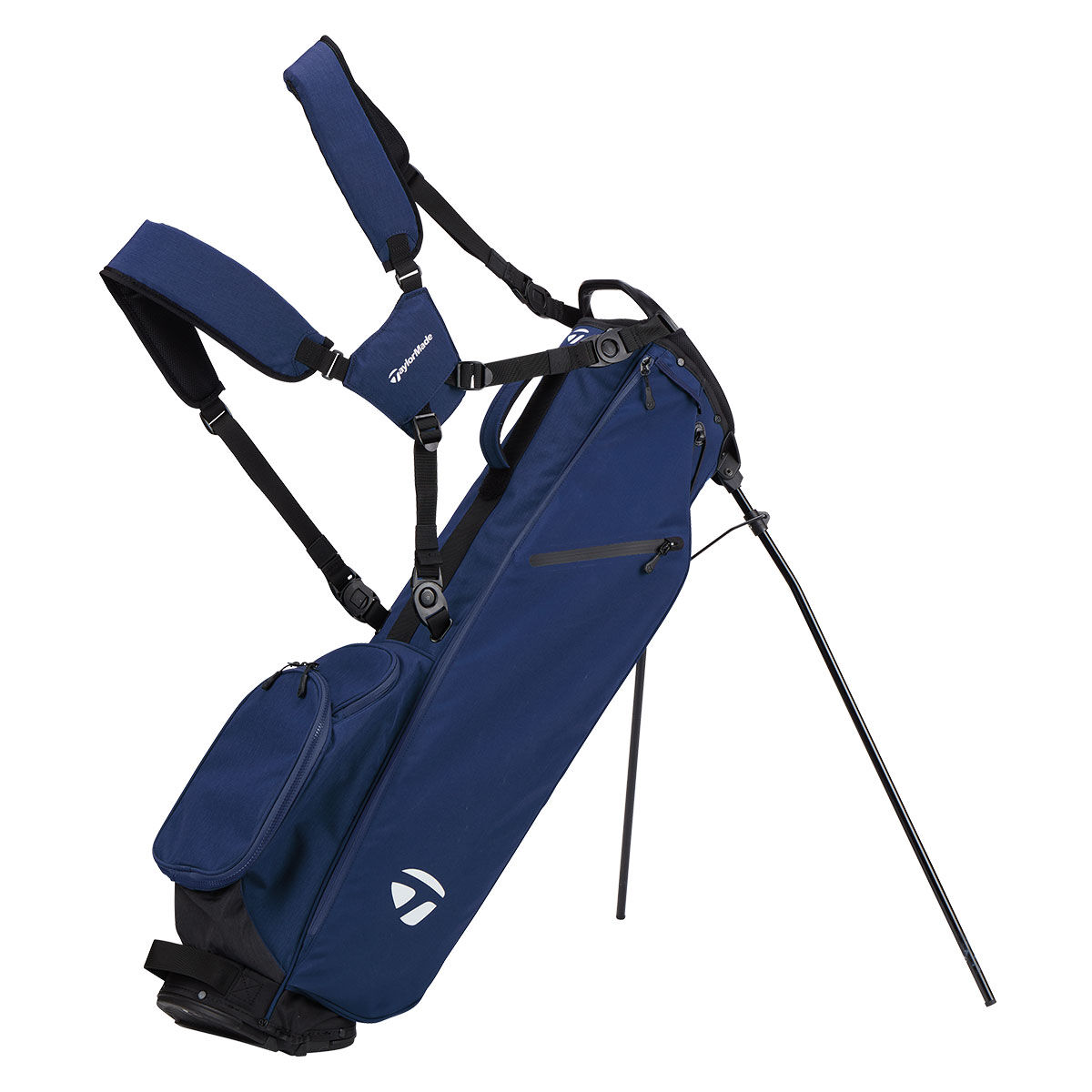 TaylorMade FlexTech Golf Carry Bag, Mens, Navy | American Golf