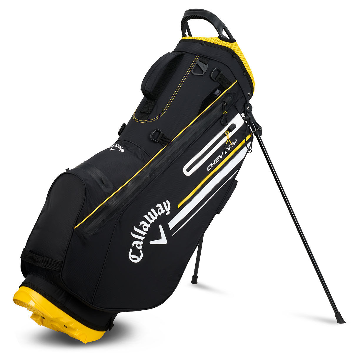 Callaway Chev Dry Golf Stand Bag, Black/golden rod | American Golf