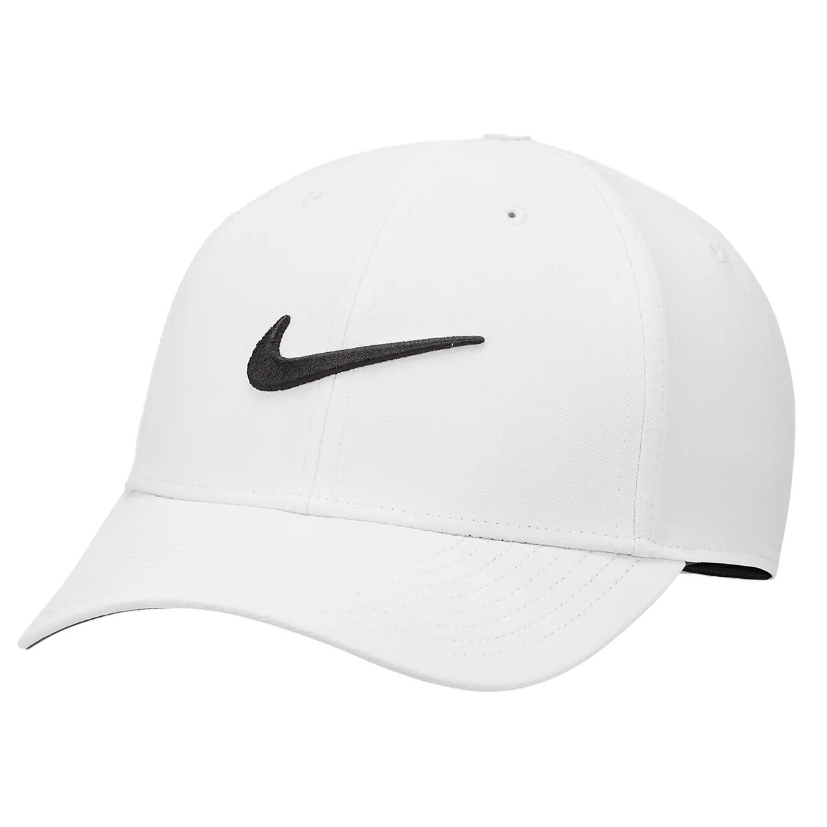 Nike Men’s Structured Swoosh Golf Cap, Mens, Photon dust/black, Large/xl | American Golf