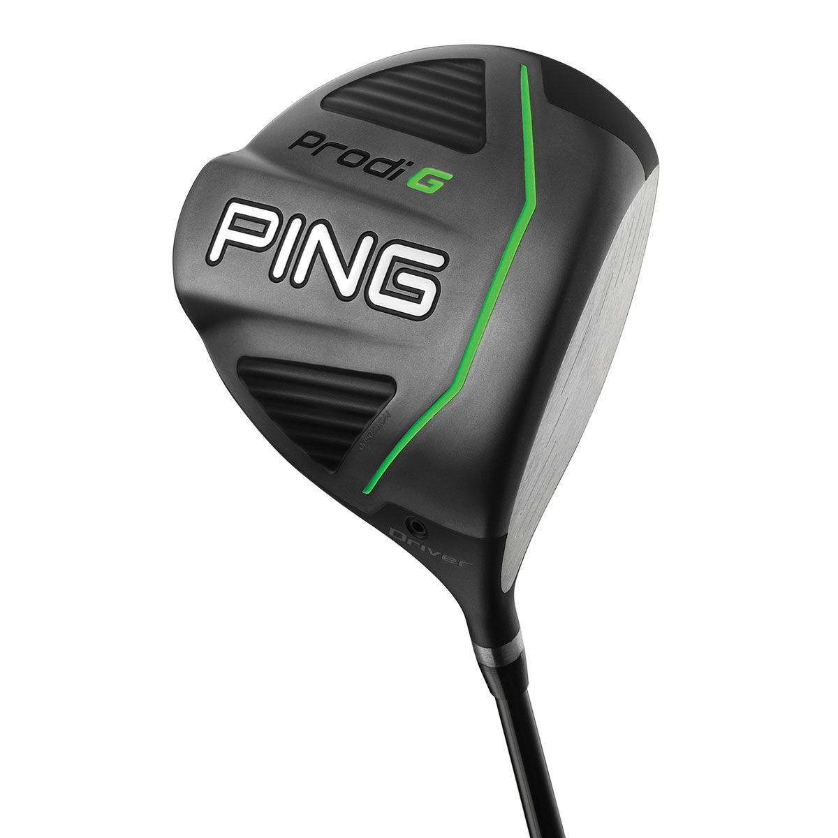 PING Golf Driver, Silver and Black Junior Prodi G Custom Fit | American Golf, Unisex