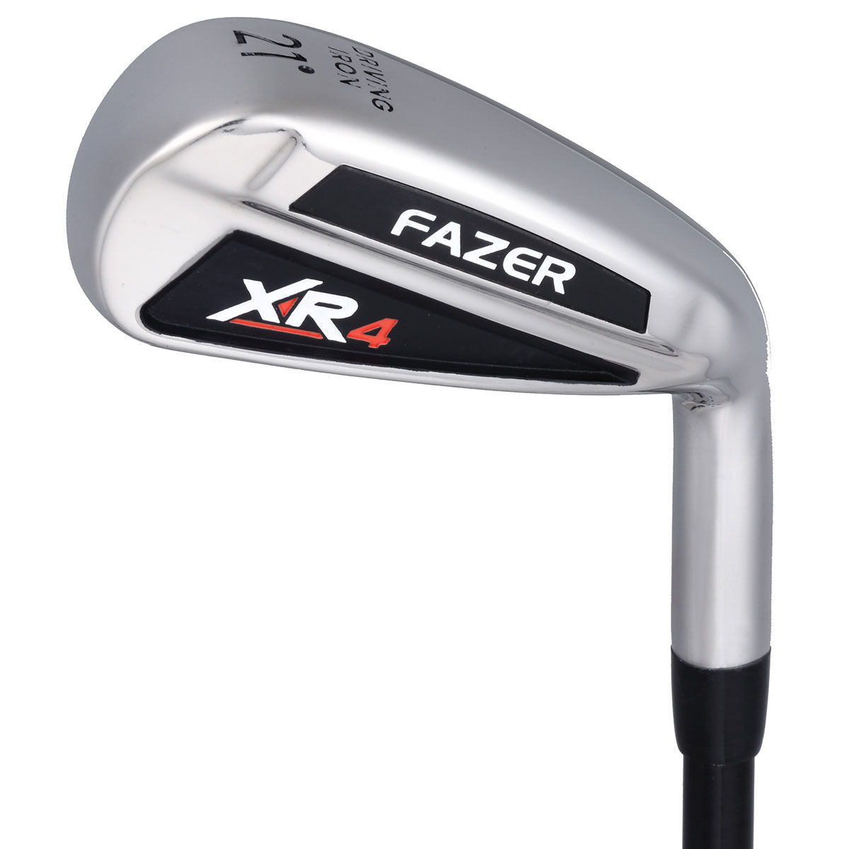 Fazer Mens, Silver, Black Xr4 Driving Iron, Right Hand, Graphite, Regular, Size: 21deg | American Golf