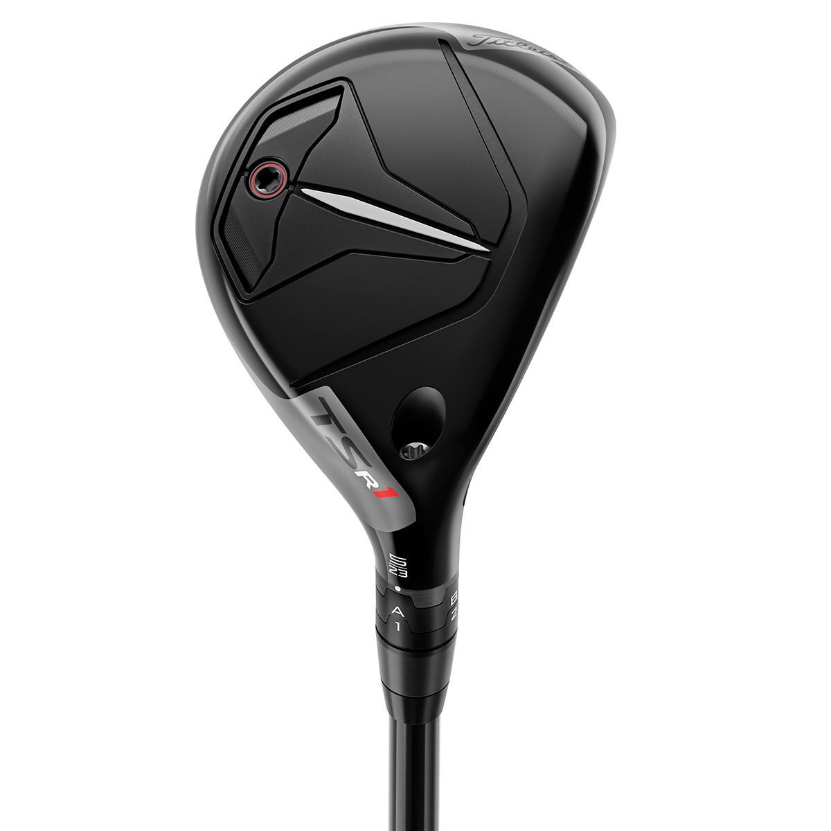 Titleist Men’s Black and Grey TSR1 Regular Speed Mesh Right Hand Golf Hybrid, Size: 23deg | American Golf
