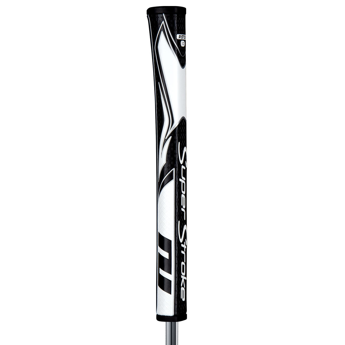 SuperStroke Black and White Zenergy Pistol GT 1.0 Golf Putter Grip | American Golf, One Size
