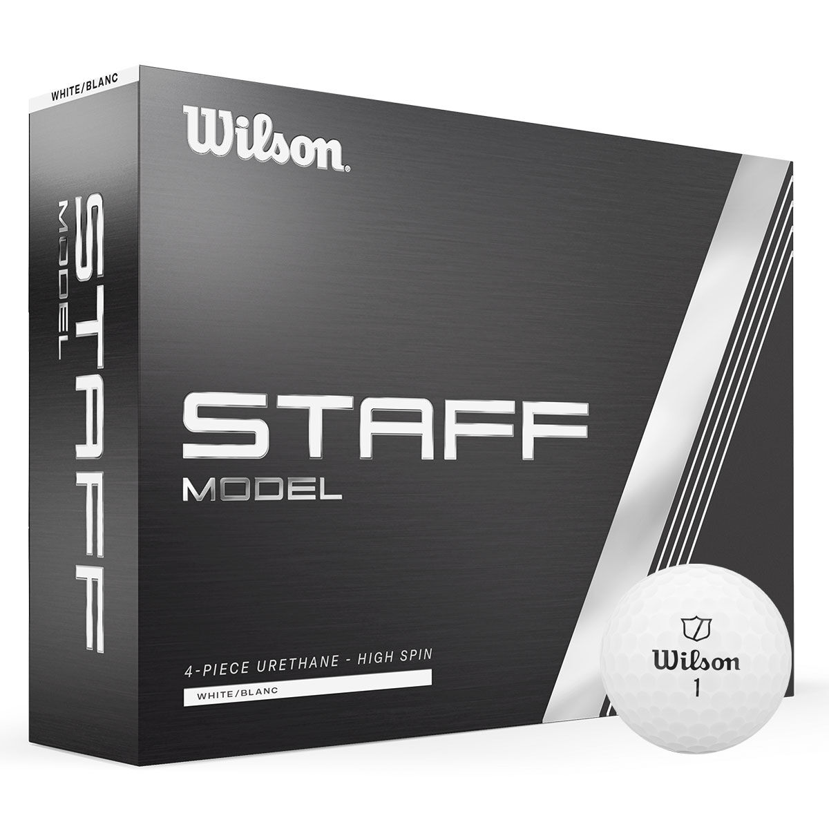 Wilson Staff Model 12 Golf Ball Pack, Mens, White | American Golf