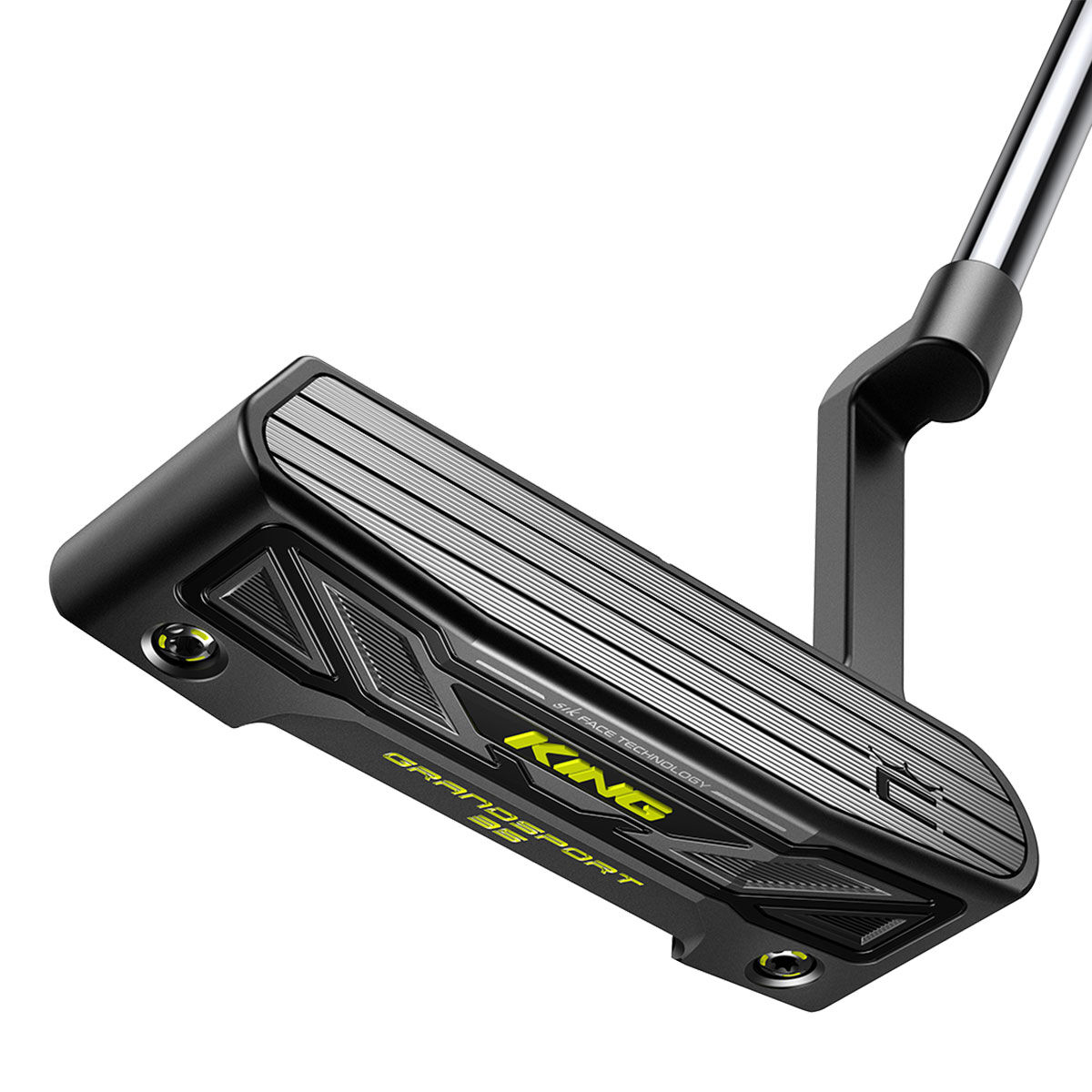 Cobra Golf Men’s Black King Grandsport-35 Right Hand Golf Putter, Size: 35" | American Golf, 35 Inches