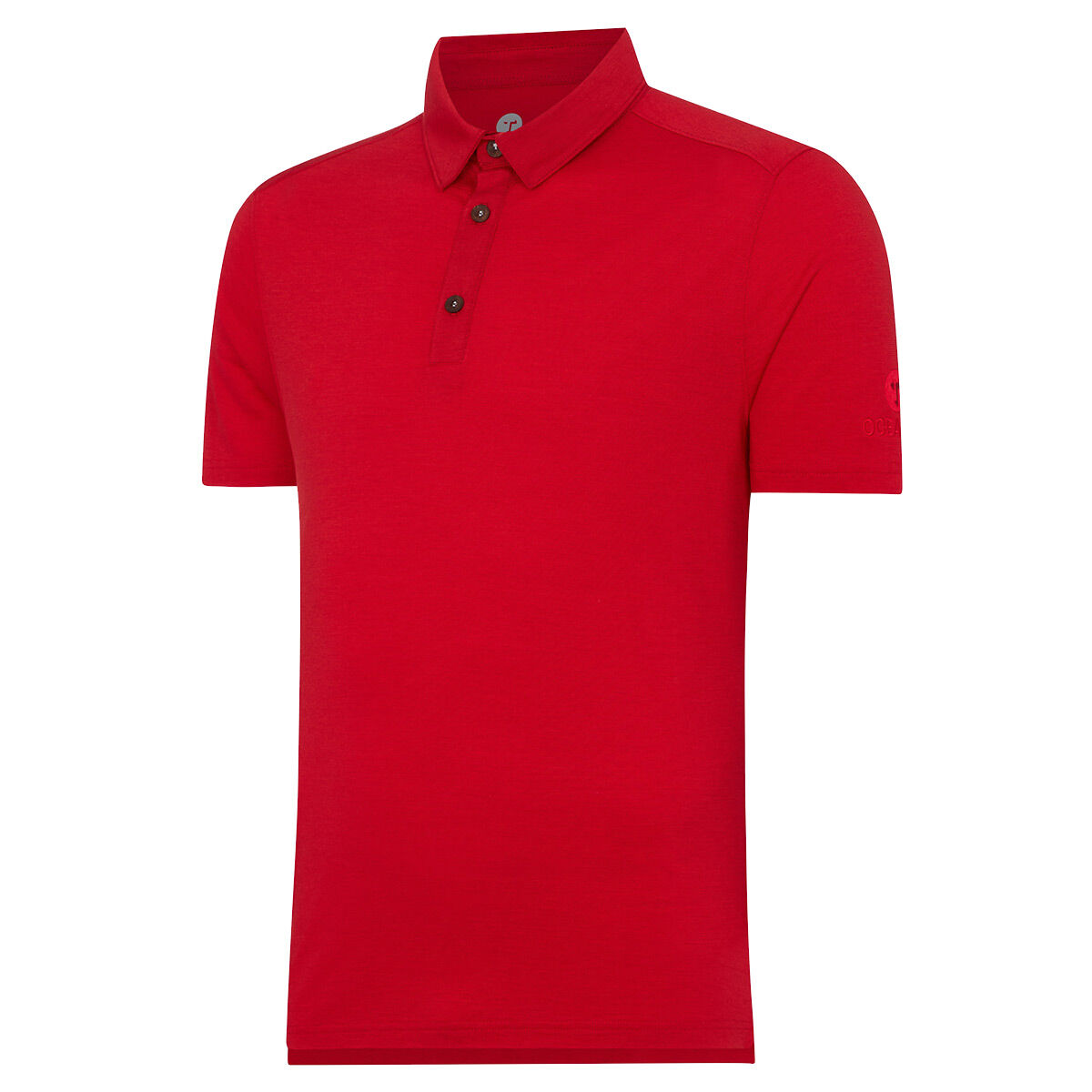 Ocean Tee Mens Red Reef Golf Polo Shirt, Size: Small | American Golf