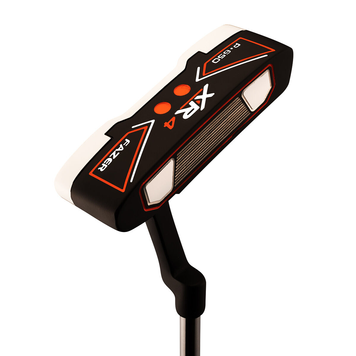 Fazer Mens Red Comfortable XR4 P650 Right Hand Golf Putter, Size: 34" | American Golf, 34 inches