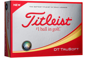 Titleist DT TruSoft 12 Ball Pack 2017