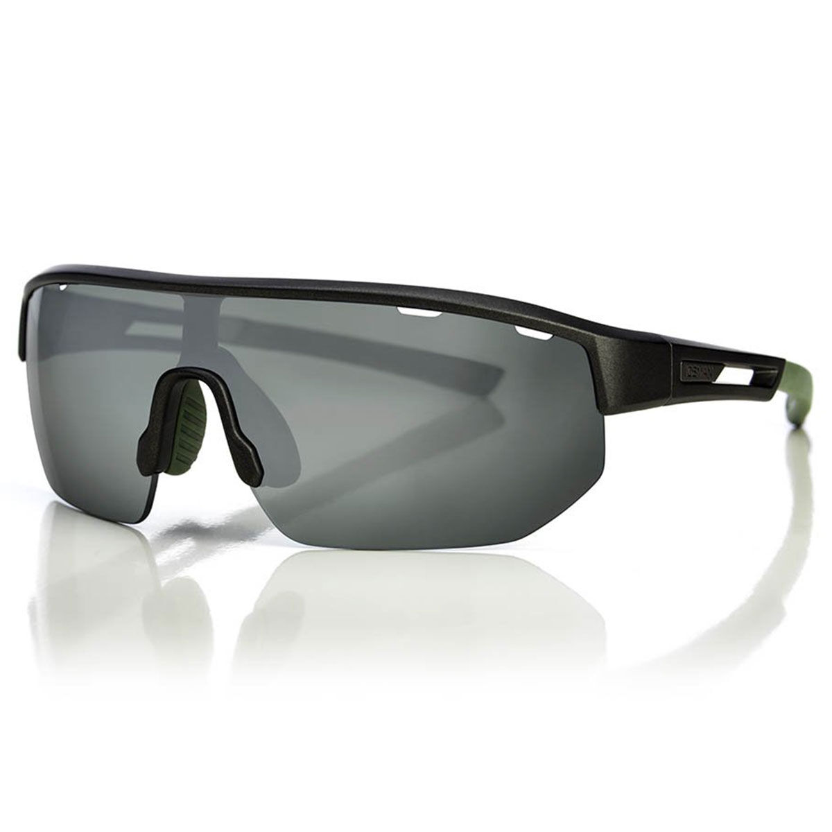 Henrik Stenson Mens Grey, Green and Silver Iceman 3.0 Sunglasses, Size: One Size  | American Golf